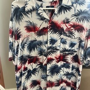 Men’s large button down